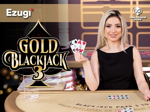 Gold Blackjack 3