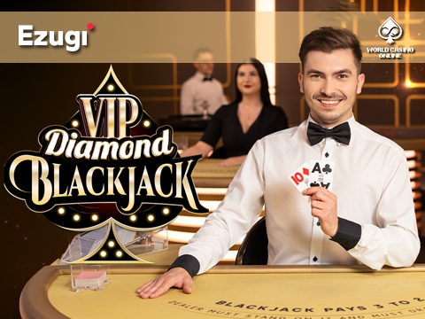 VIP Diamond Blackjack
